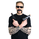 Black Handlebar Mo - Dr Toms