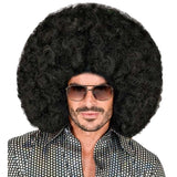 Jumbo afro wig for disco costumes