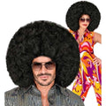 Black Jumbo Afro Wig – Retro Style
