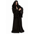 Black Knight Robe Costume – Adult Unisex Cloak