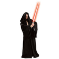 Black Knight Robe Costume – Adult Unisex Cloak