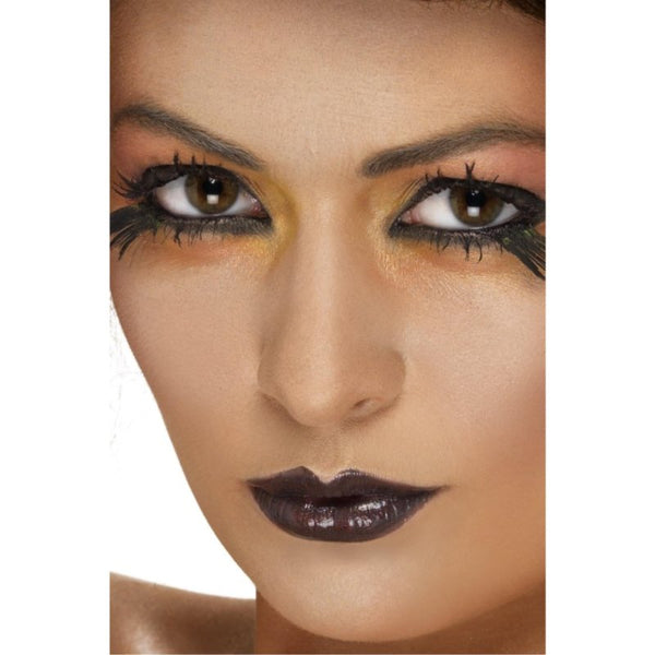 Black lipstick for Halloween and gothic costumes – costume makeup accessory