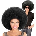 Black Oversized Afro Wig