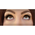 Black Short & Long Eyelashes Costume Lashes