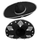 top-bottom.jpg
Black and Silver Sombrero showing Top and Decorative Underside
