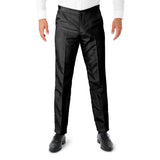 Black Suit mens pants