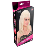 Blonde Ashley Wig for adults – Widmann Dream Hair colour box packaging