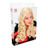 Box for blonde jessica wig