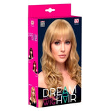 Blonde Michelle Dream Hair Wig for adults – Widmann colour box packaging