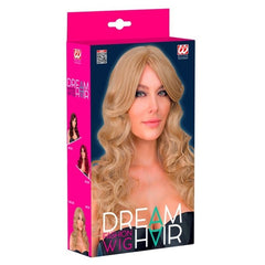 Blonde Taylor dream hair wig long wavy style