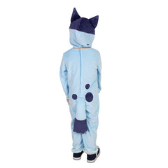 Official Bluey Premium child costume with jumpsuit and character headpiece for Book Week