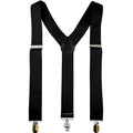 Black Braces – Adult Costume Suspenders