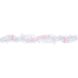 Bride To Be Feather Boa Pink & White