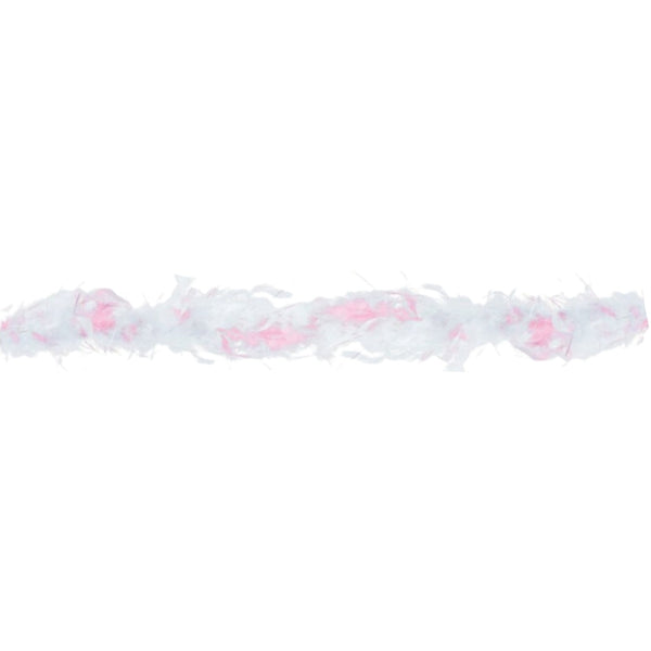 Bride To Be Feather Boa Pink & White