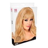 Brigitte Long Blonde Womens Costume Wig – Packaging