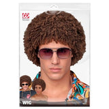 Packet for 70s brown afro