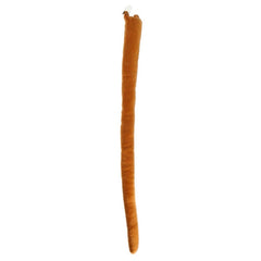 Brown 60cm animal tail with elastic loop for dog, rat, or mouse costumes