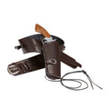 Brown Authentic Western Holster & Belt