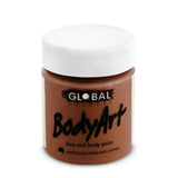 Brown Face and Body Paint 45ml.