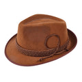 Brown Oktoberfest Felt Hat