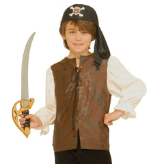 Buccaneer Pirate Shirt for children for Book Week, pirate parties and school dress-up days