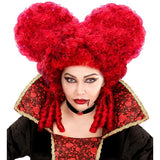 Fairytale queen costume wig with curls
