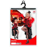 Burlesque showgirl costume packaging