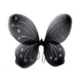 butterfly wings black costume accessory