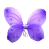 Purple butterfly wings are great for fairies
