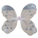 butterfly wings white costume accessory