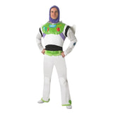 Buzz Lightyear costume hire Brisbane with space ranger suit and helmet