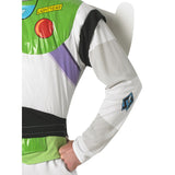 Buzz lightyear hire, green vinyl inserts and digitally printed. sizing standard and XL