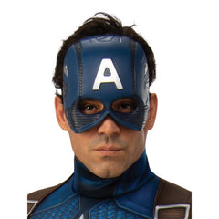 Captain America deluxe adult costume with mask