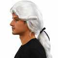 Captain Cook Wig – White