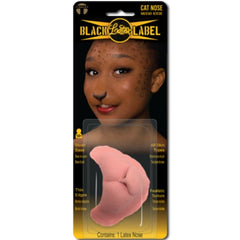 Cat Nose - Black Label Latex use acrylbond adhesive and remover, reusable.