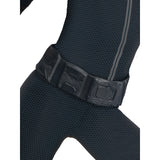 Close up of catwoman classic child jumpsuit and belt