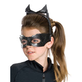 Close up of catwoman classice mask and headband
