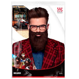 Packaging for character beard