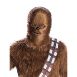 Star Wars Chewbacca outfit with mask and bandolier