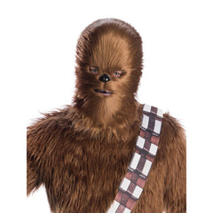 Adult Chewbacca deluxe costume with faux fur