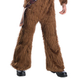 Chewbacca faux fur jumpsuit adult size