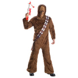 Adult Chewbacca deluxe costume with faux fur
