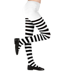 Child fairytale striped pantyhose for Book Week and fantasy costumes
