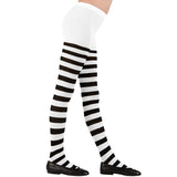 Child fairytale striped pantyhose for Book Week and fantasy costumes