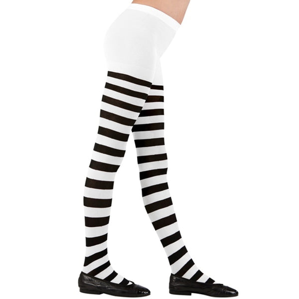 Child fairytale striped pantyhose for Book Week and fantasy costumes