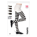 Packaging for childrens striped pantyhose for fairytale dress-up and themed parties
