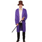 chocolate maker costume adult jacket and hat