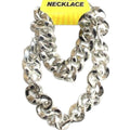 Chunky Chain Necklace – Gold or Silver