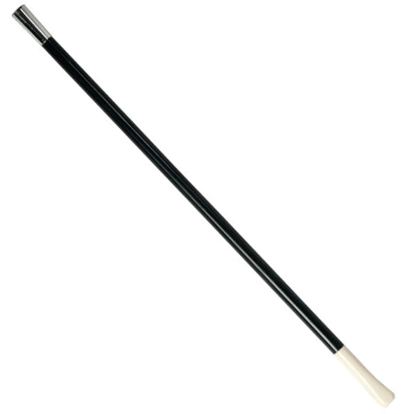 Long Cigarette Holder prop – black and silver 1920s flapper and Audrey Hepburn costume accessory