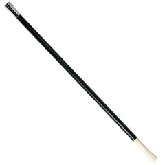 Long Cigarette Holder prop – black and silver 1920s flapper and Audrey Hepburn costume accessory